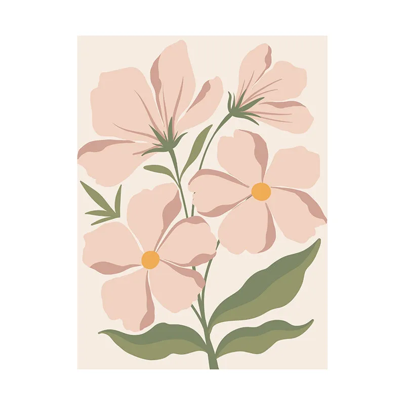 Florette Sketches Wall Painting - Set Of Two media 4