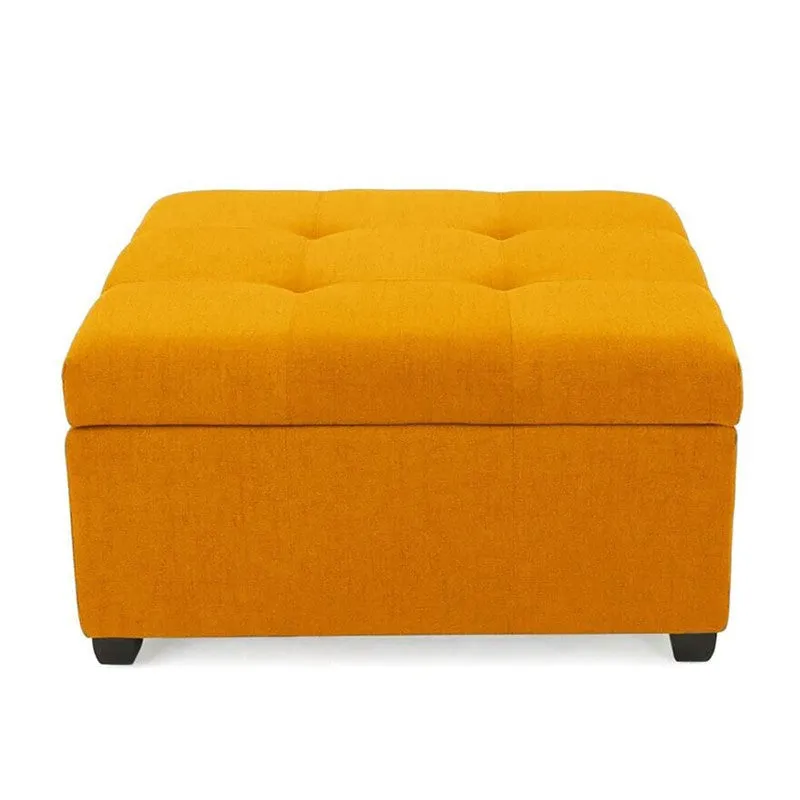 Uvaro Comelo Ottoman - Yellow media 6