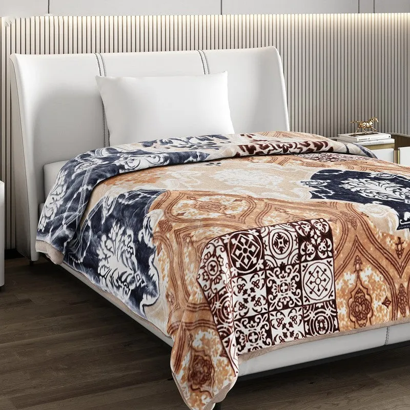 Monte Carlo Bohemian Bliss Blanket - 850 GSM media 4