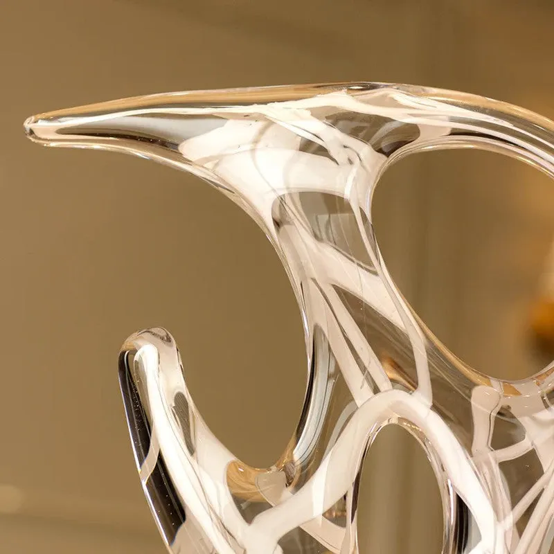 Lumicryst Aura Cryatal Glass Showpiece media 5