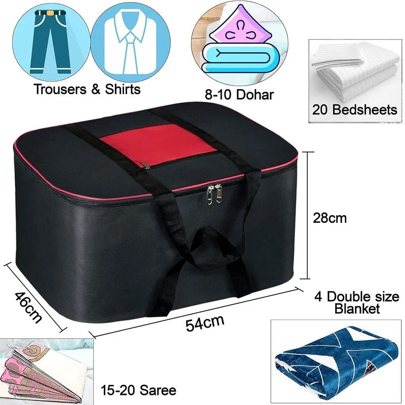 Laxis CubeNest Nylon Cloth Organizers - Set Of Three media 11