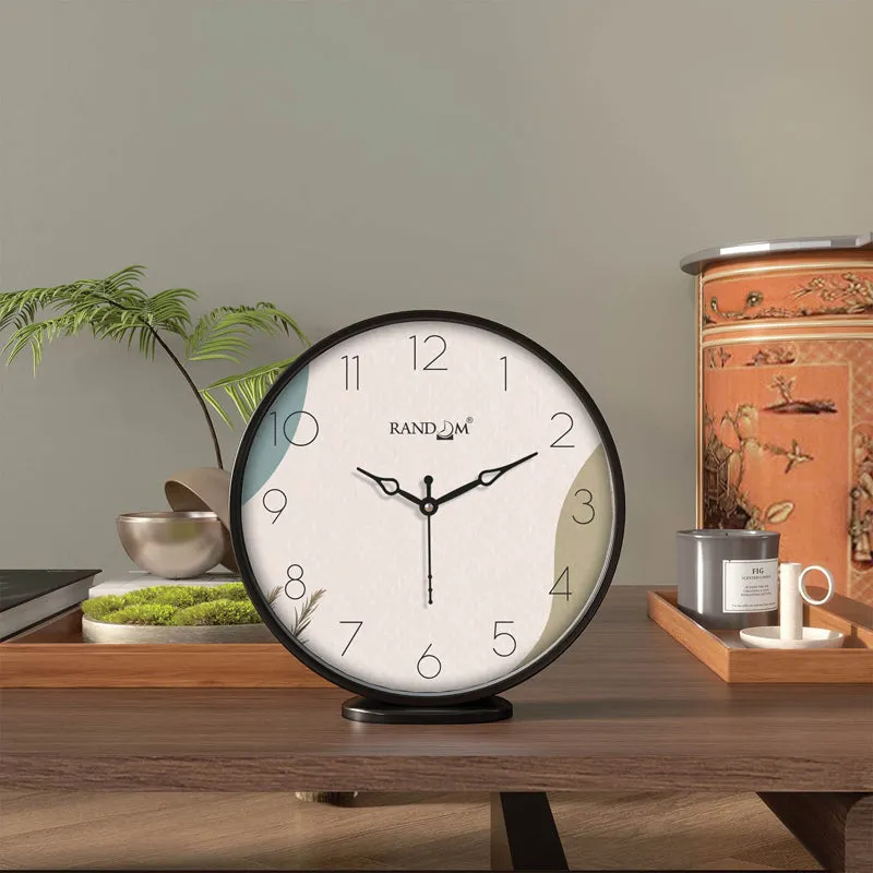 Denzel Sweep Silent Wall Clock media 7