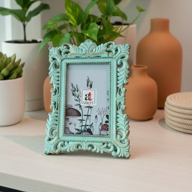 Vintage Ornate MDF Photo Frame