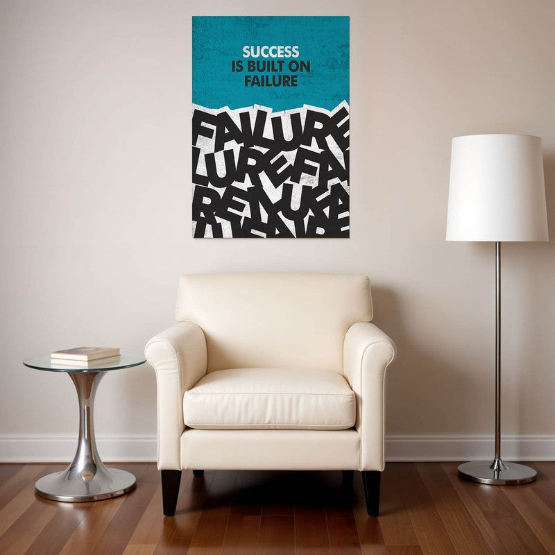 Resilience Mindset Wall Poster