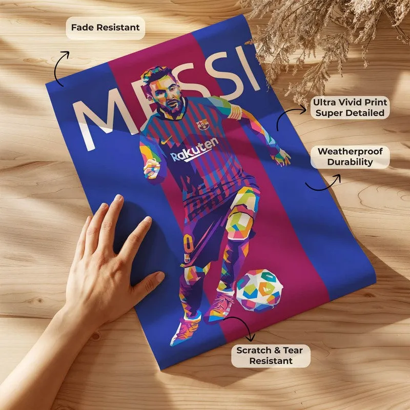 Dynamic Dribble Wall Poster media 8