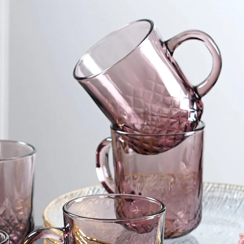 Terra Ceramic Coffee Mug (250 mL Each) - Set of Six media 4
