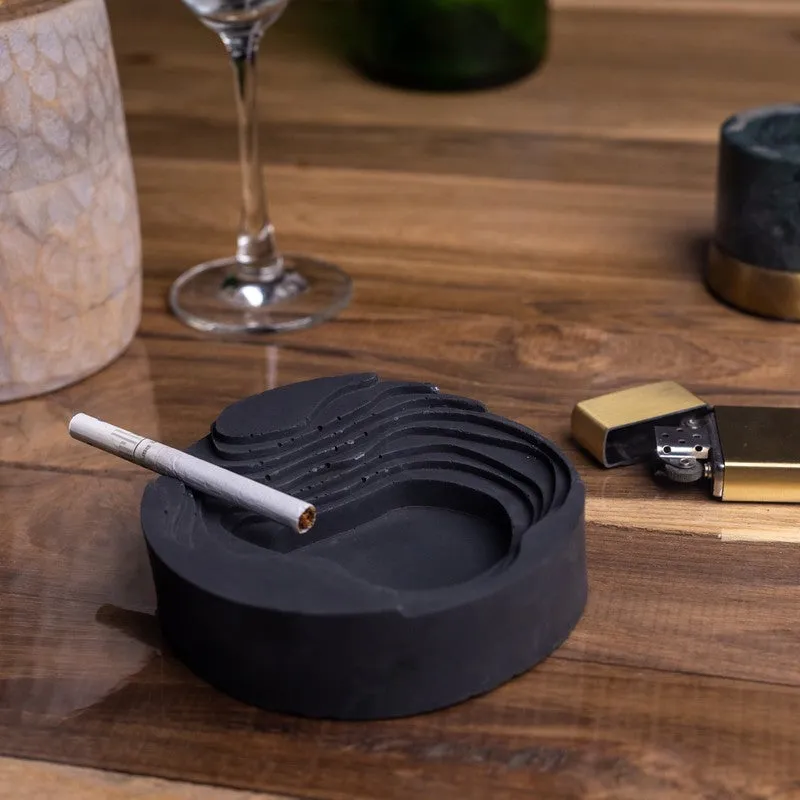 Sow Well Ash Tray - Black media 1