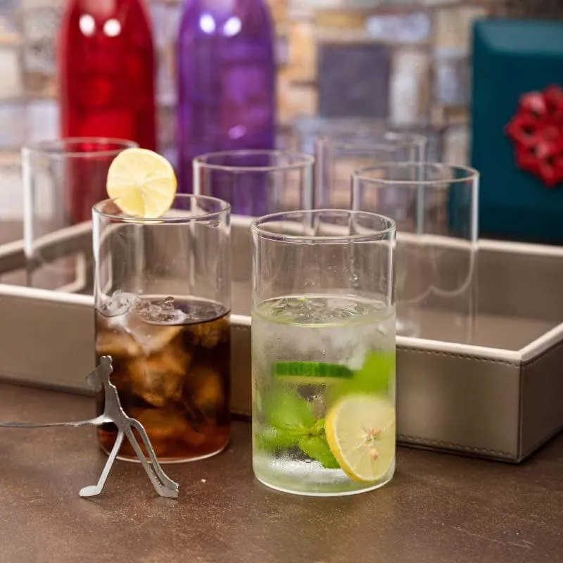 Conglo Glass Tumbler - 340 ML media 3
