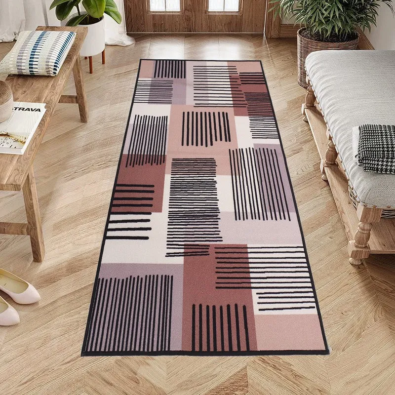 Geon Stripes Nylon Runner Rug media 3