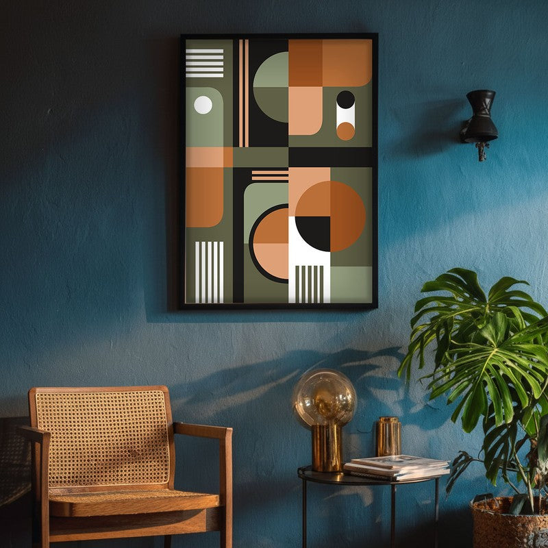 Ethereal Forms Archival Canvas Wall Art - Black Frame media 5