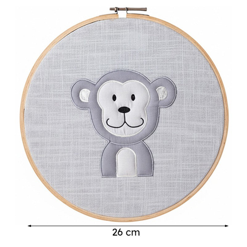 Monkey Jump Fabric Wall Accent - Jungle Collection media 5