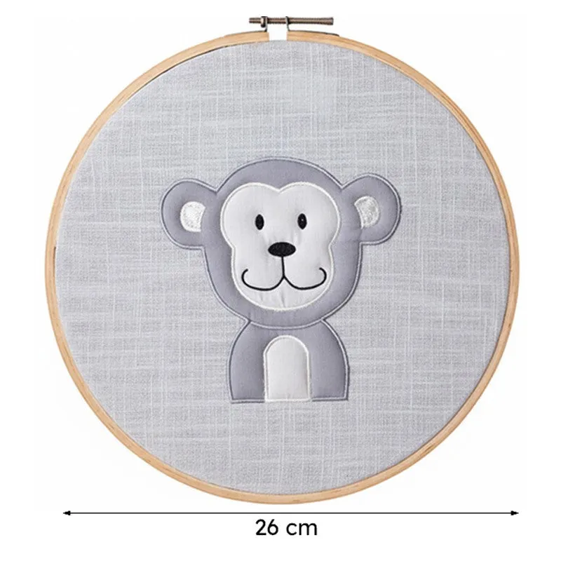 Monkey Jump Fabric Wall Accent - Jungle Collection media 5