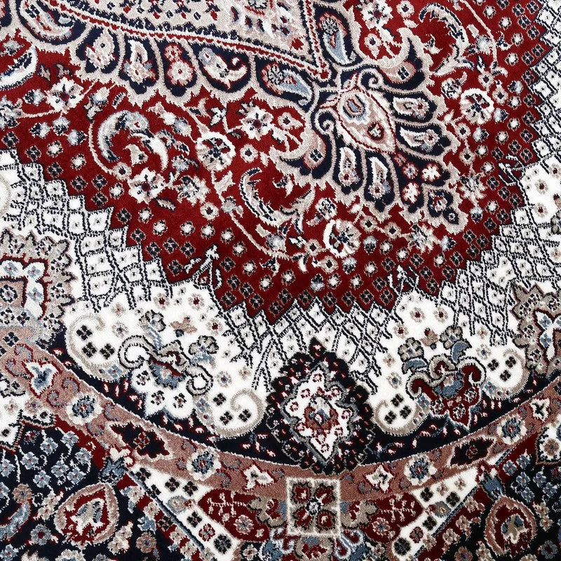 Noorza Art Silk Carpet - Red media 6