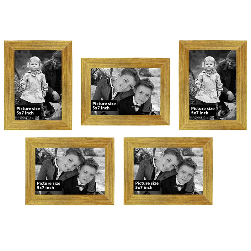 Arbor Neo Photo Frame (Gold) - Set Of Five media 7