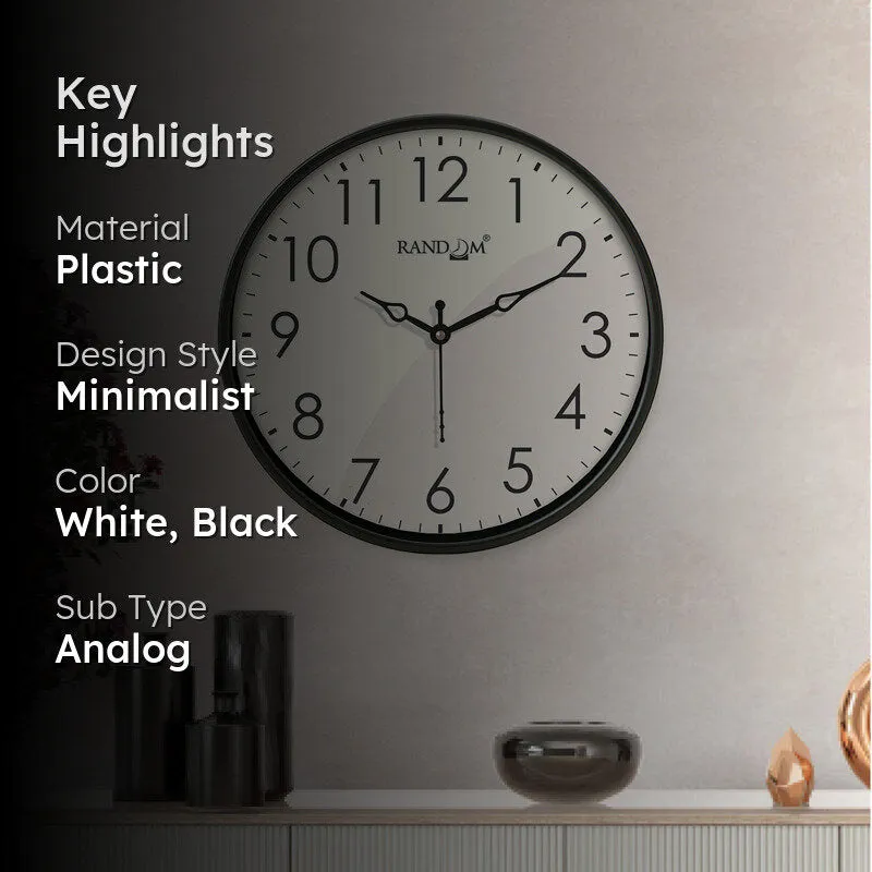 Cadmar Sweep Silent Wall Clock media 2