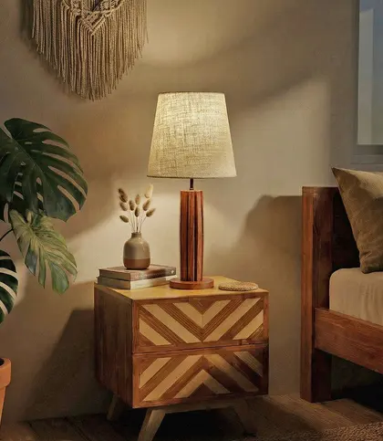 Wood · Jute