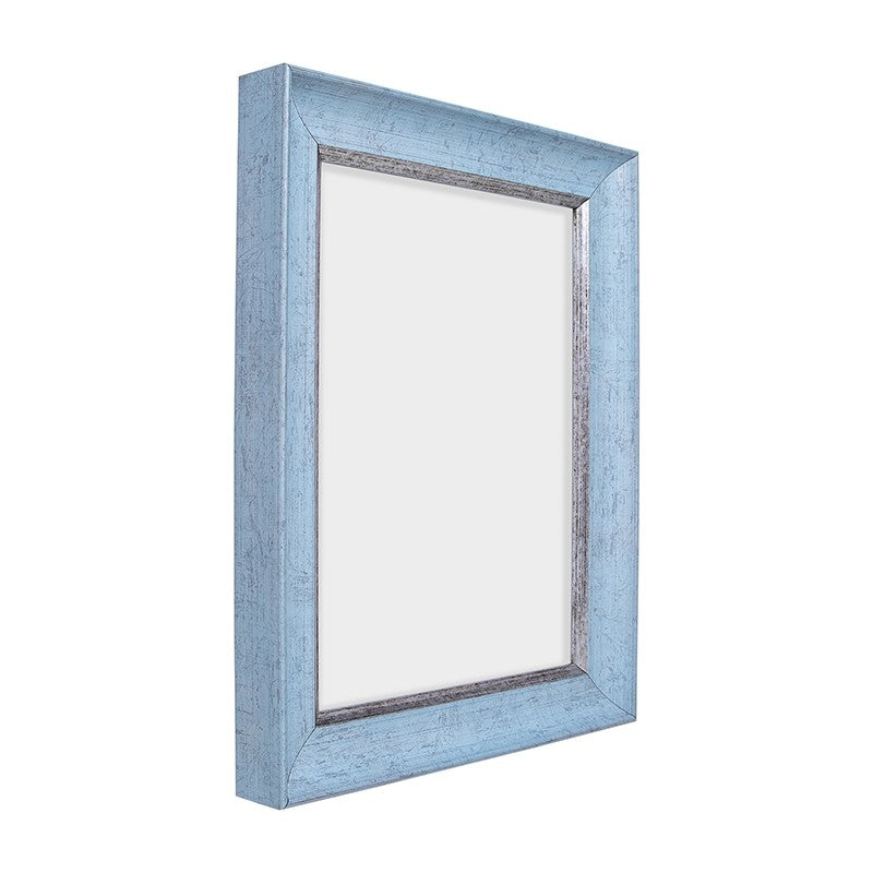 Elegant Vintage Style PVC Photo Frame - Blue media 4