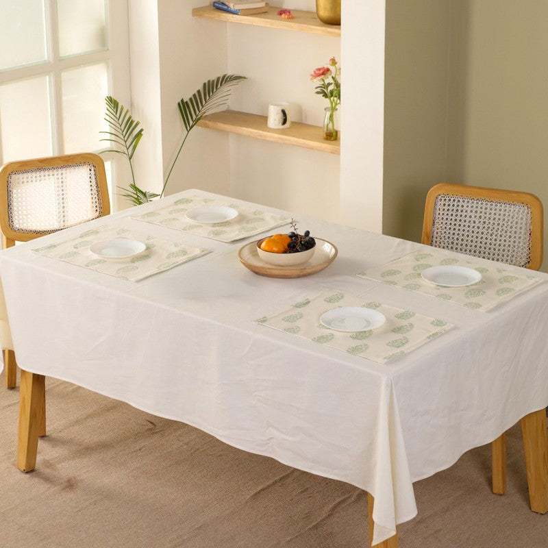 Tradition Twist Canvas Table Mats - Set Of Four
