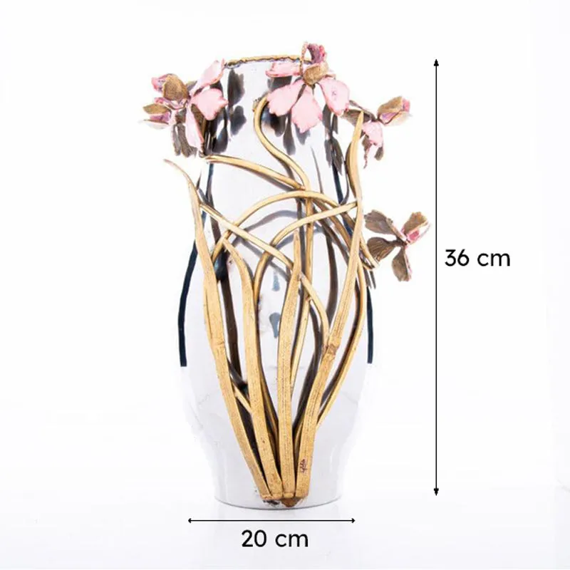 Mista Floral Vase media 7