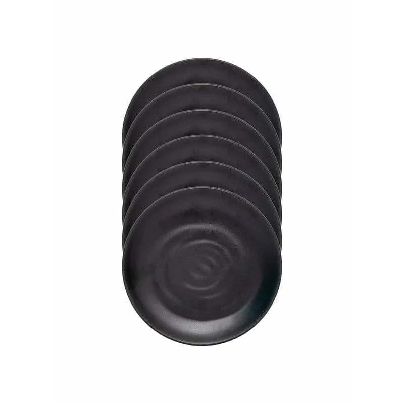 Servewell Shizu Ripple Dessert Plate - Set Of Six media 3