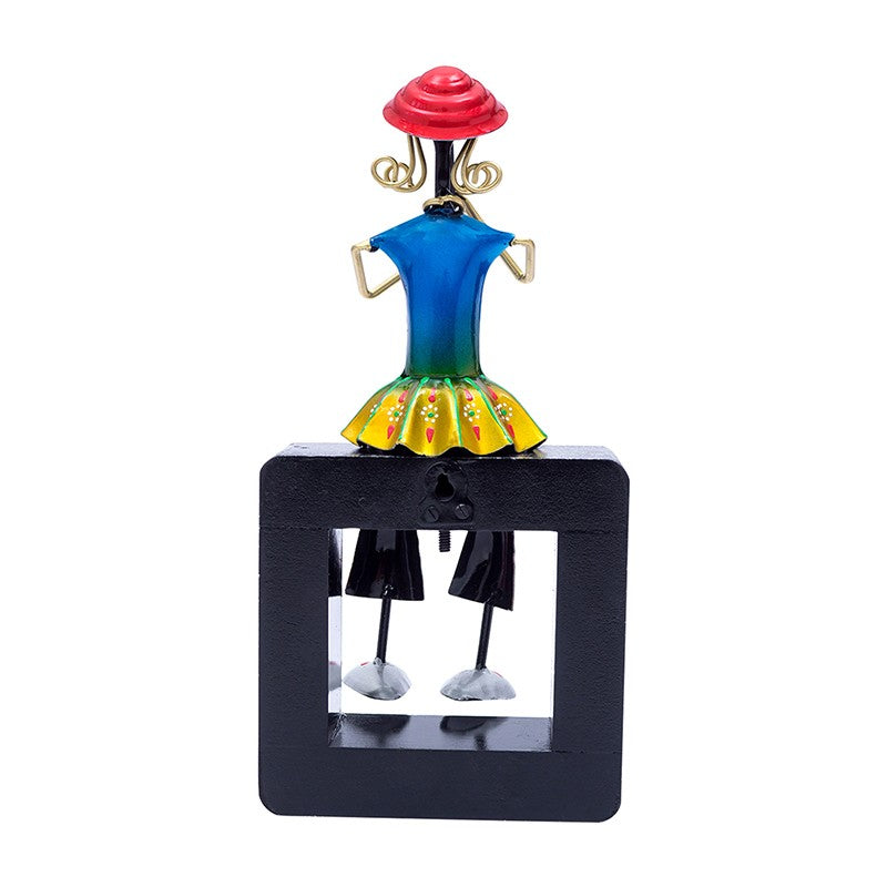 Shehnai Player Iron Showpiece media 6