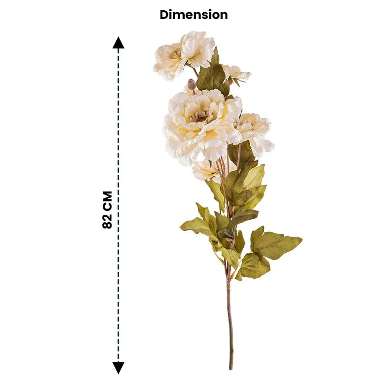 AarviDecor Peony Pure Silk Artificial Flowers media 9