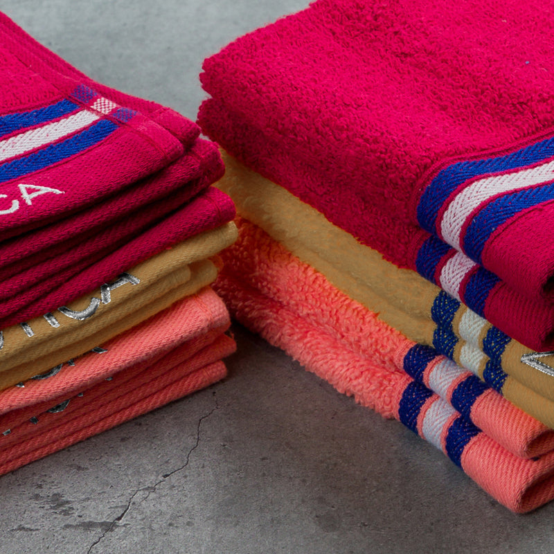 Nautica Comfy Face Towel (Multicolor) - Set of Twelve media 5