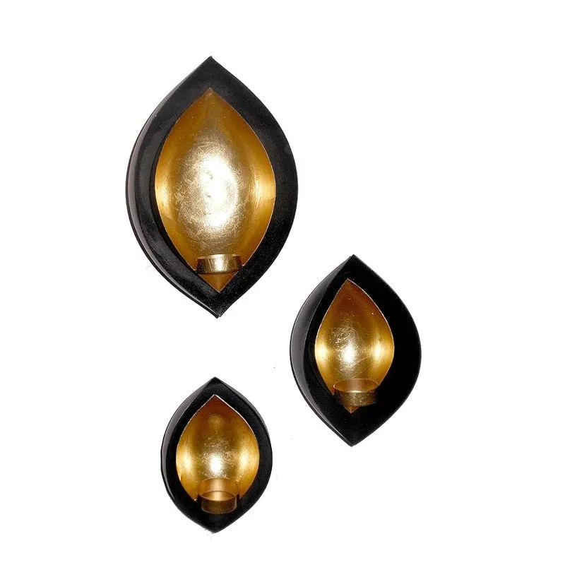 Andra Candle Holder - Set Of Three media 5