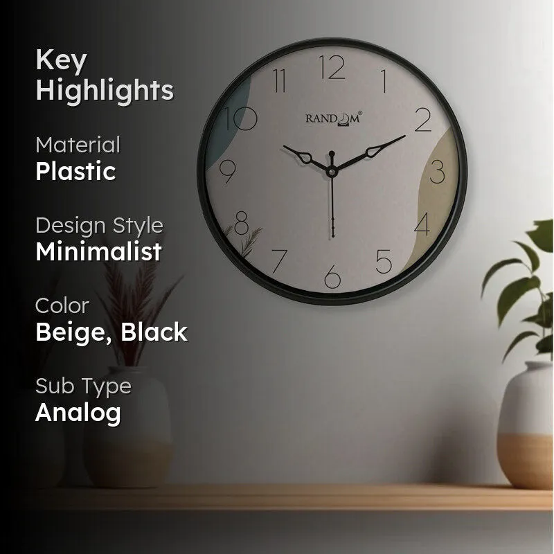 Denzel Sweep Silent Wall Clock media 2