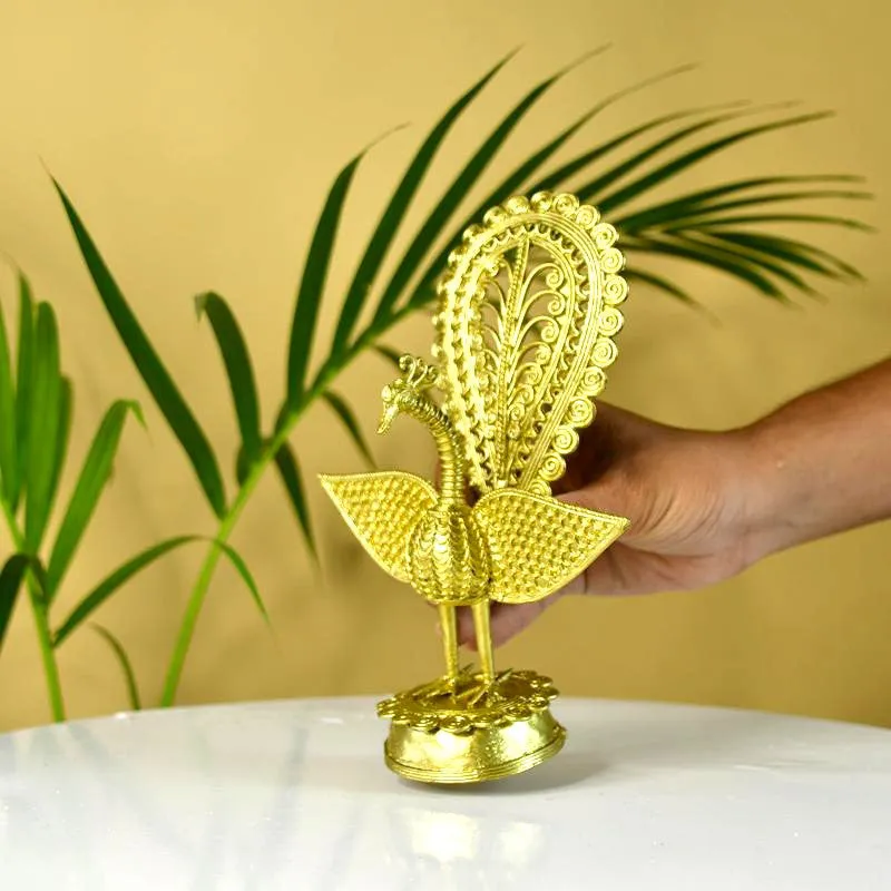 Mayoor Natan Brass Showpiece media 7