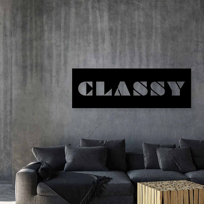 Classy Iron Wall Accent media 1