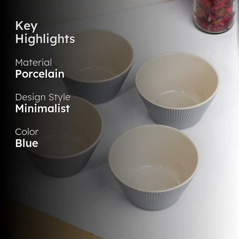 Faylen Snack Bowl(450 mL) - Set Of Four media 2