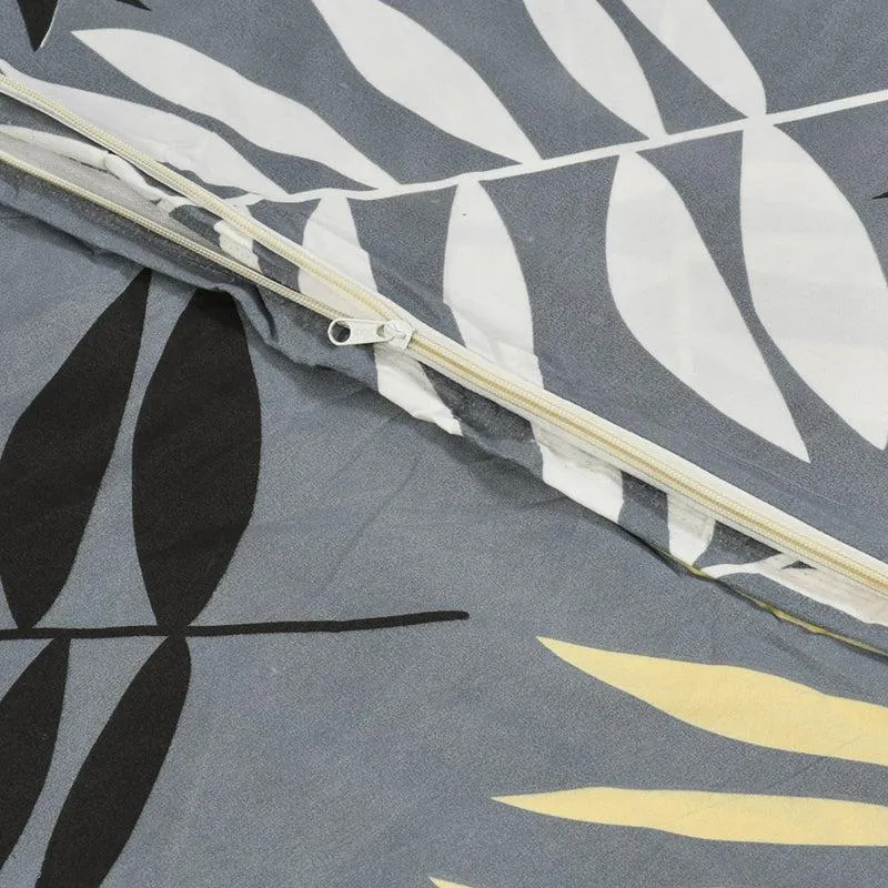 Ink & Fern Cotton Duvet Cover - 210 TC media 4