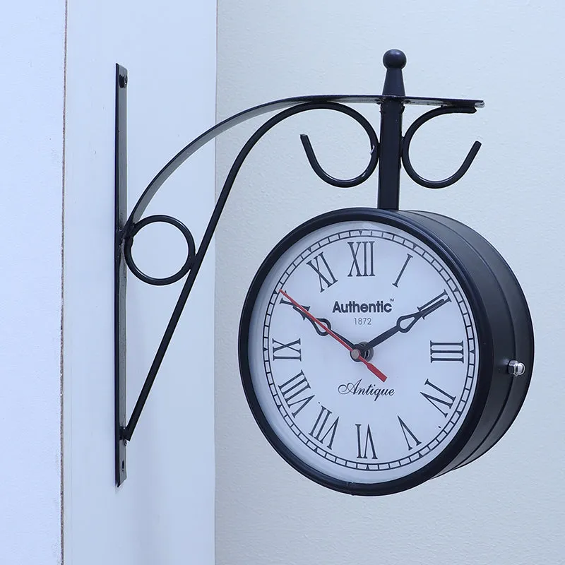 Tempus Iron Wall Clock media 3