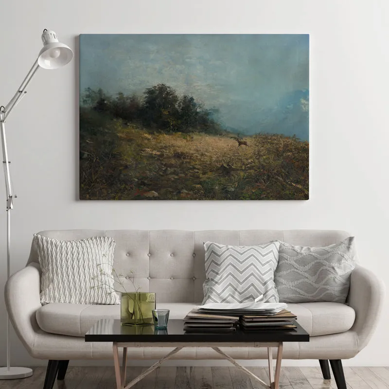 Painted Meadow Wood Wall Art media 4