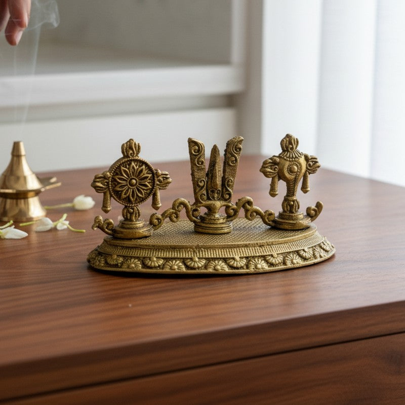 Vishvatma Brass Idol