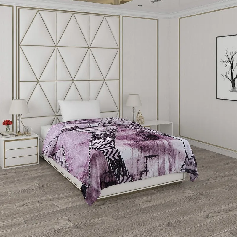 Monte Carlo Mystic Mosaic Blanket - 550 GSM media 1