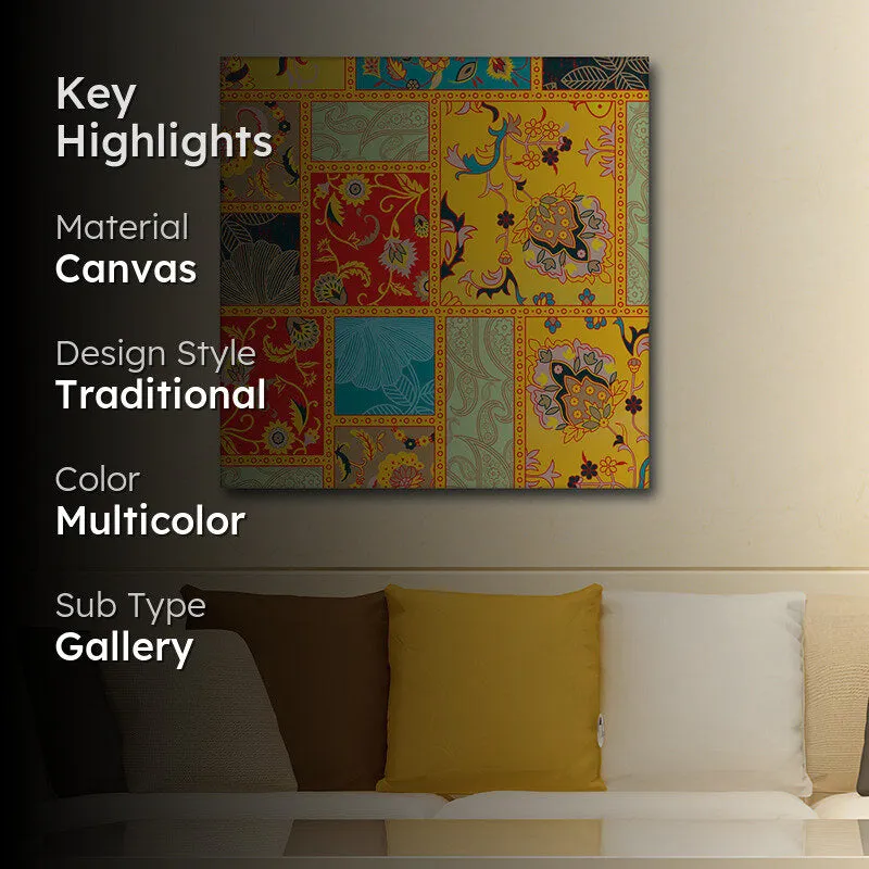 Malati Canvas Wall Art media 2