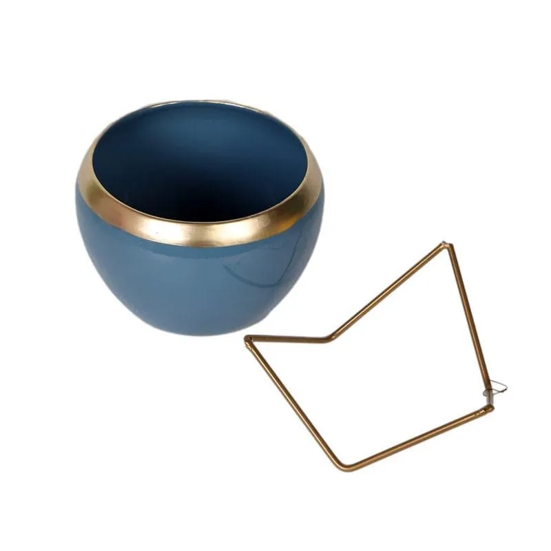 Guja Apple Planter (Blue) - Set Of Two media 7