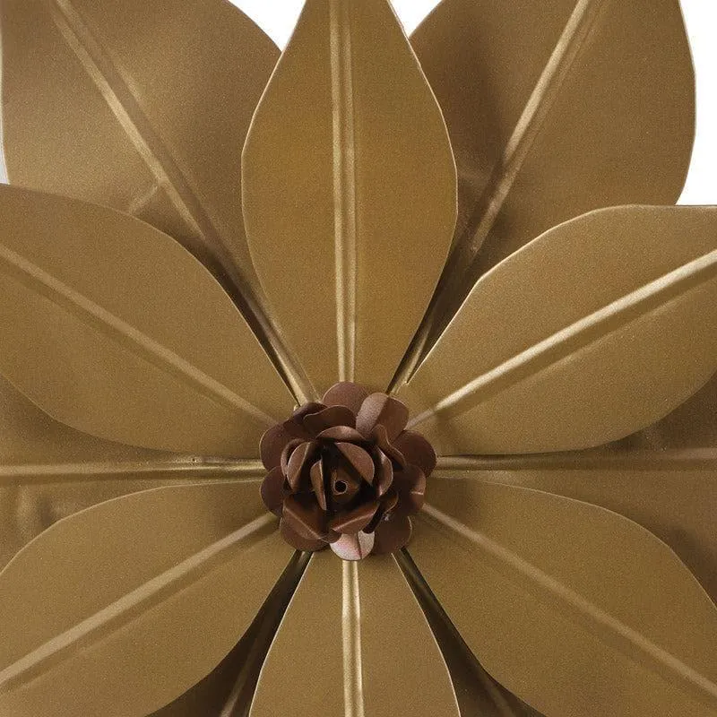 Florona Iron Wall Accent - Set Of Three media 4