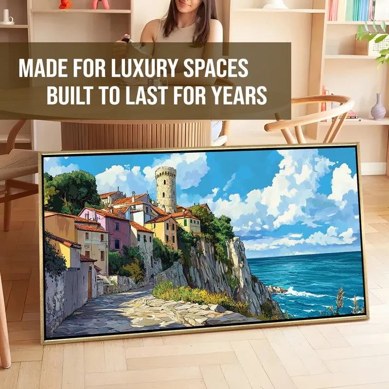 Citadel Canvas Wall Painting With Frame media 7