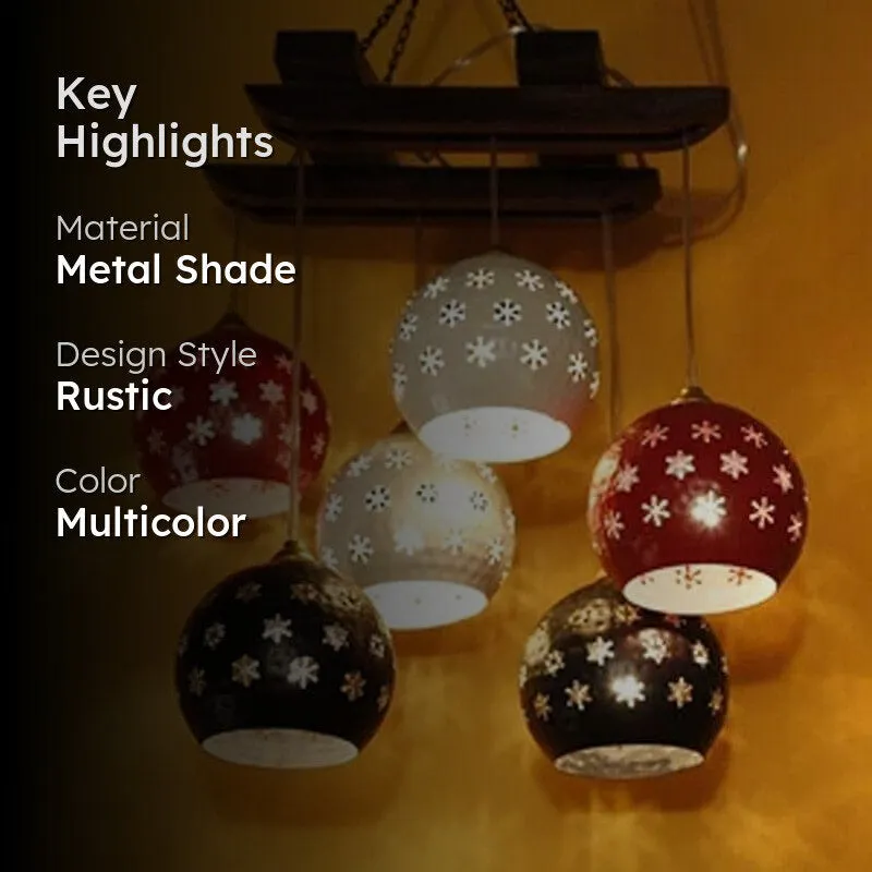 Dome Dazzle Ceiling Lamp media 2