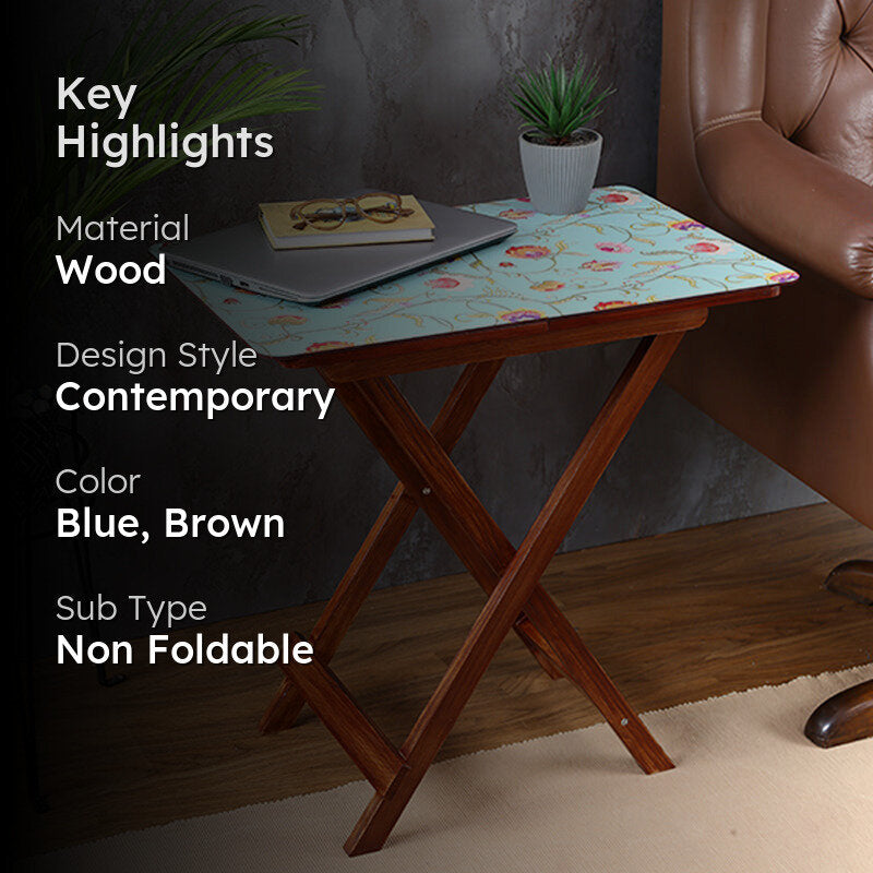 Harini Folding Side Table media 2
