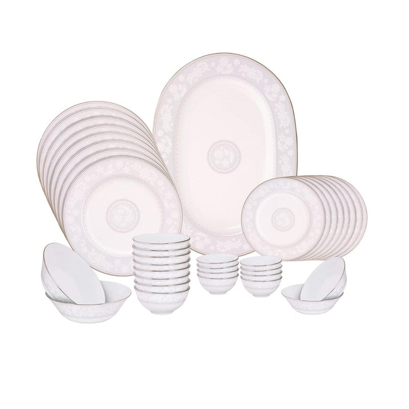 Noritake Nocturne Haven Dinner Set - Thirty Seven Piece Set media 3