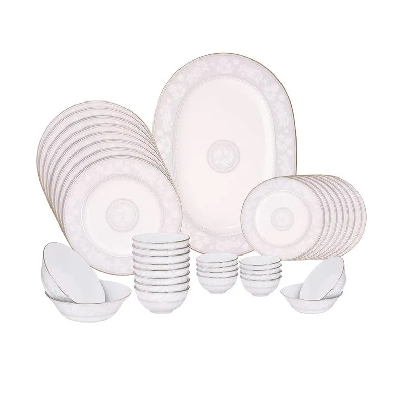 Noritake Nocturne Haven Dinner Set - Thirty Seven Piece Set media 3