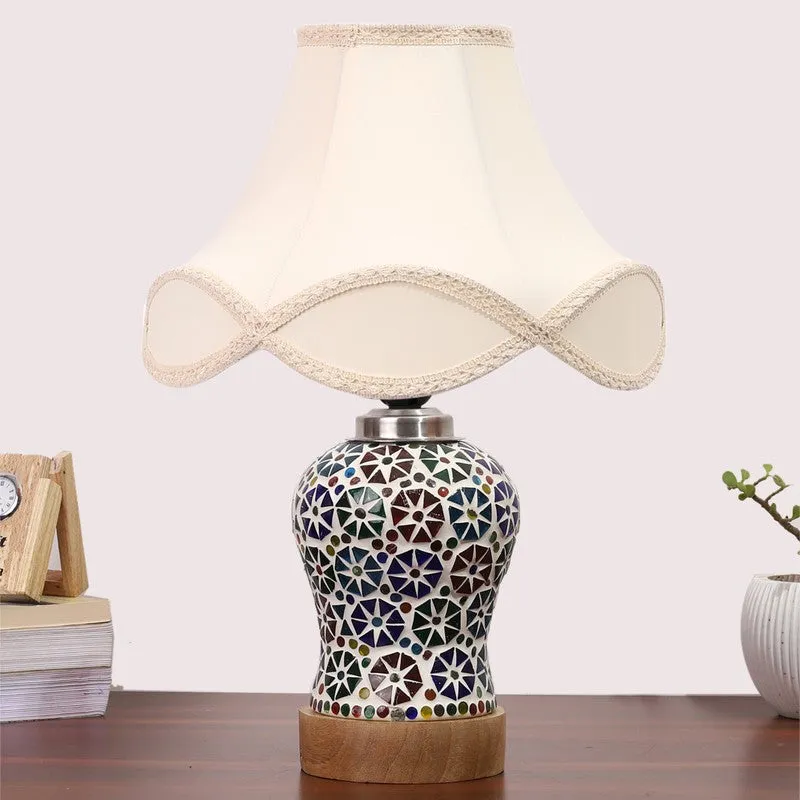 Astrona Arc Wooden Table Lamp - Multicolor media 3