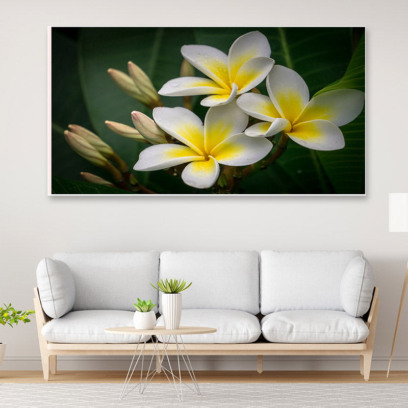 Alsonia Wonder Floral Canvas Wall Painting