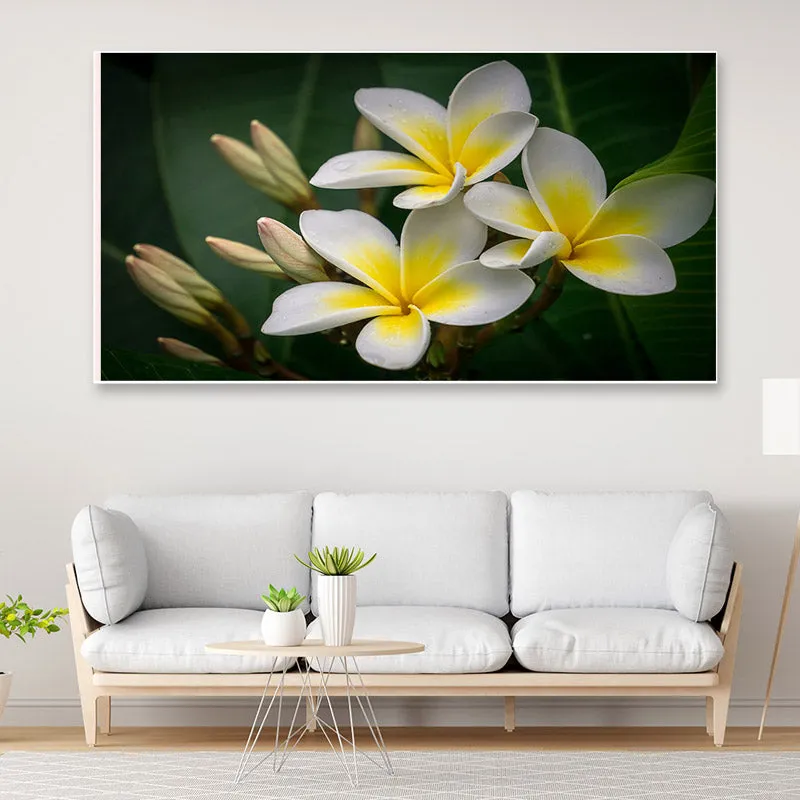 Alsonia Wonder Floral Canvas Wall Painting media 1