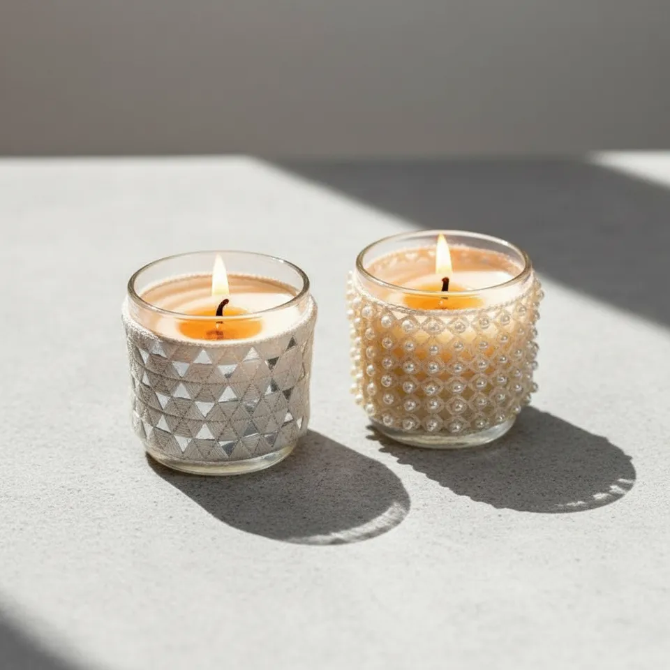 Inaayat - Set of 4 Scented Votive Candles media 1