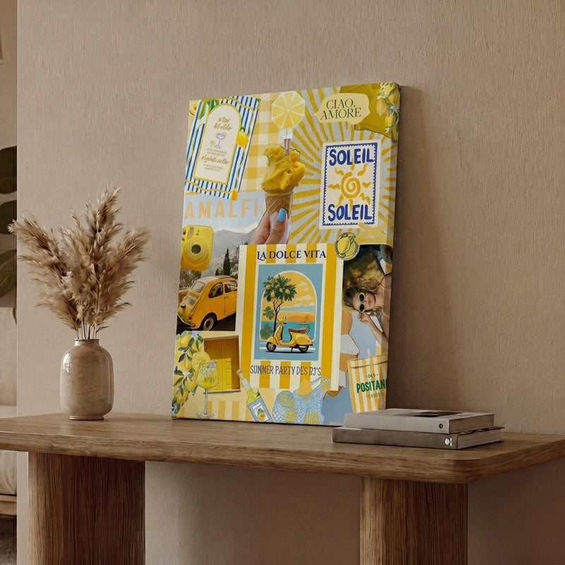 Sunshine State Canvas Wall Art